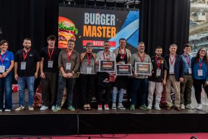 José Rosa Rosa gana el Burger Masters Butcher